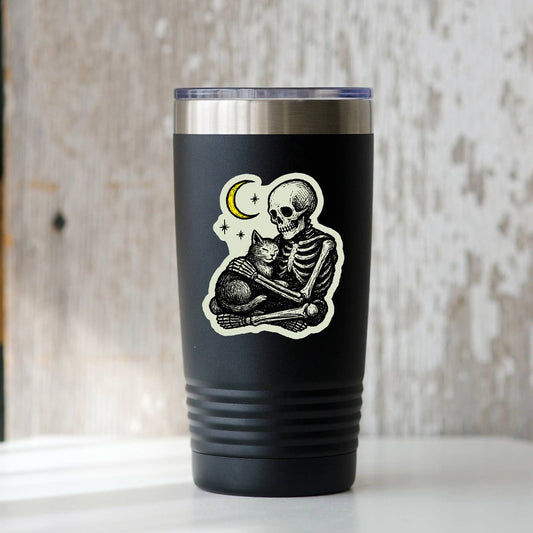 You're Safe Meow Sticker