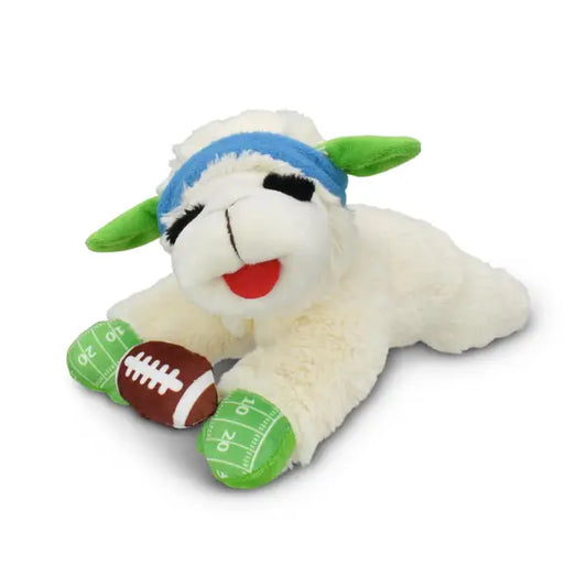 Tailgate Lamb Chop w/ Football - 10.5"