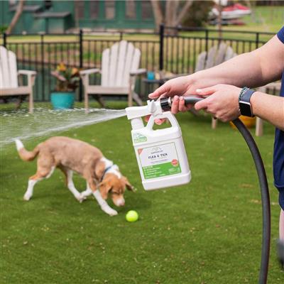 Flea, Tick & Mosquito Spray for Yard + Garden - 32oz Ready-To-Use