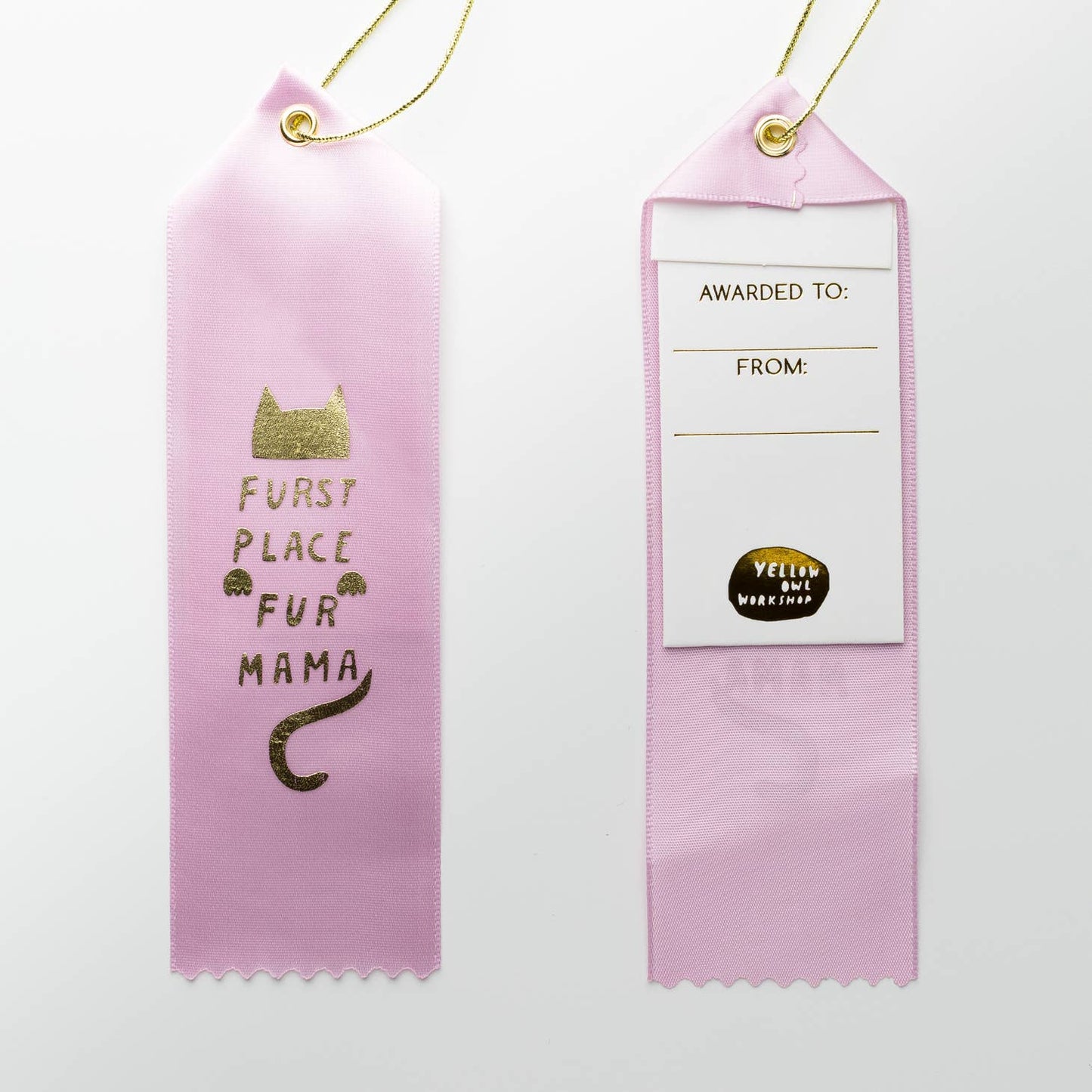Furst Place Fur Mama Award Ribbon