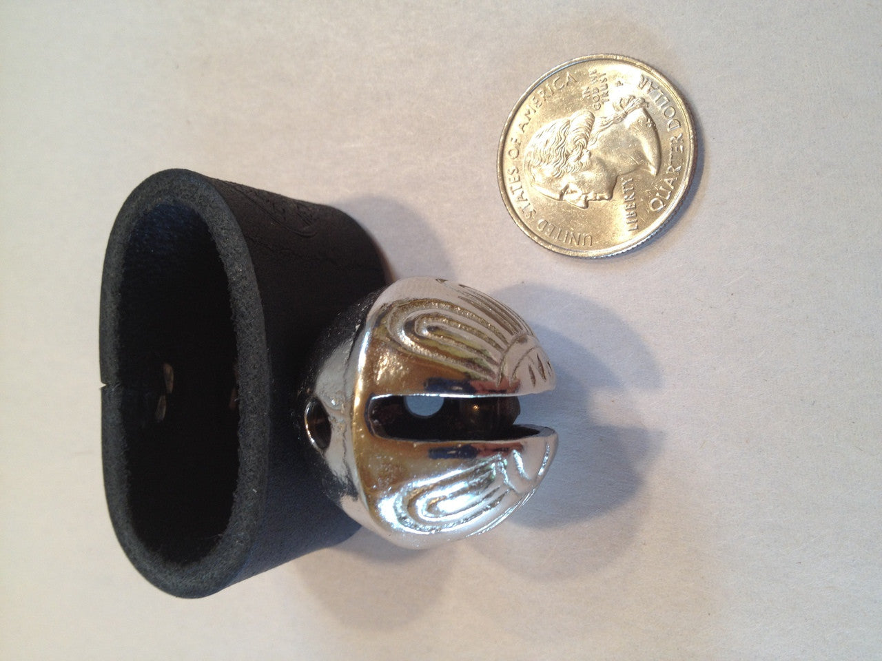 Dog Collar Bells - Black Strap