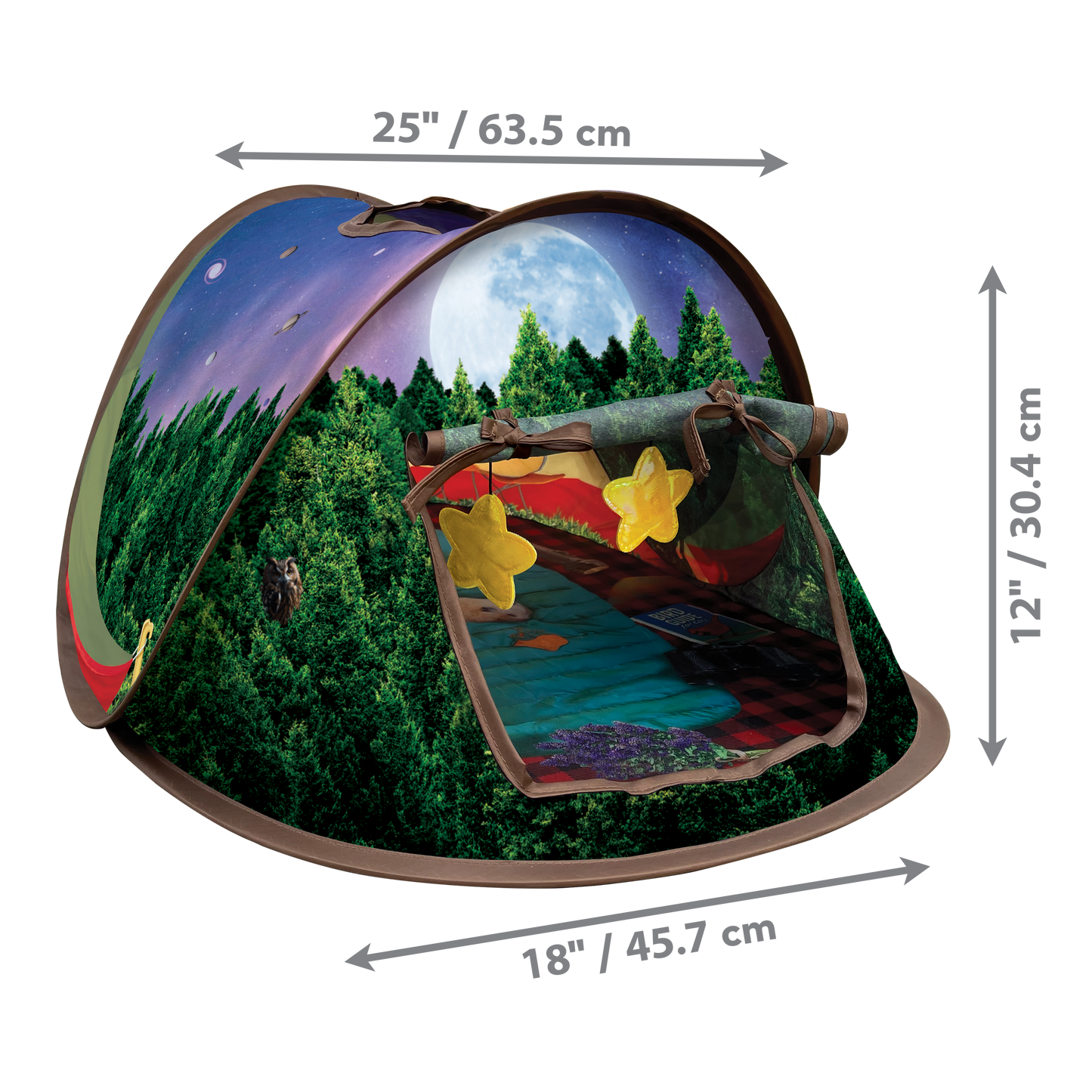 KONG Play Spaces Glamping Tent