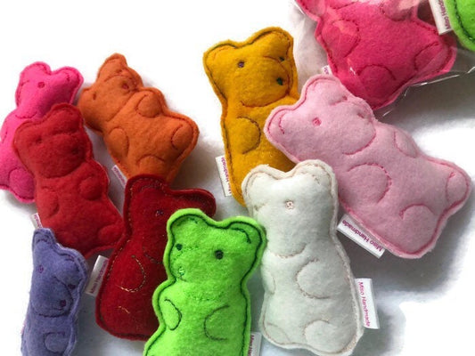 Catnip Gummy Bear