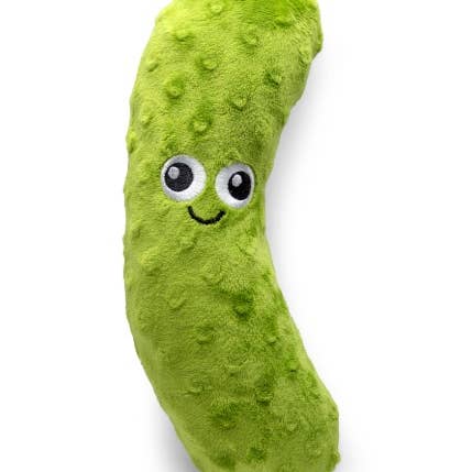 Thoozypet Pickle Plush Dog Toy - 10"