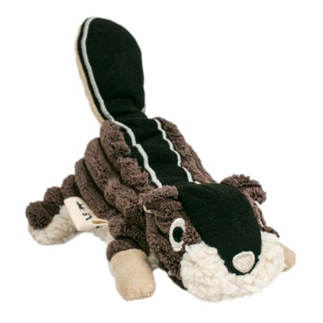 Chipmunk with Squeaker 5"