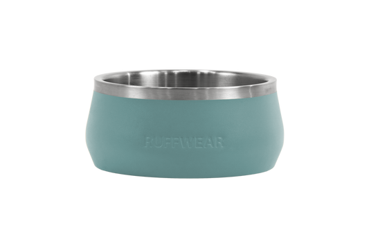 Basecamp™ Dog Bowl - River Rock Green