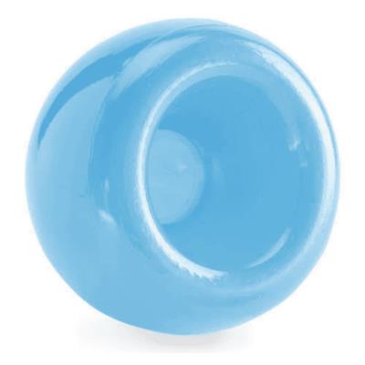 Planet Dog Orbee-Tuff Snoop Interactive Treat-Dispensing Dog Toy - Blue