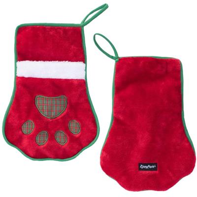 Red Paw Stocking