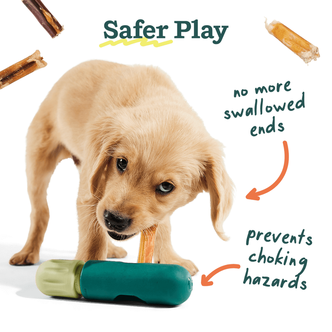 Woof BullySafe Dog Chew Holder