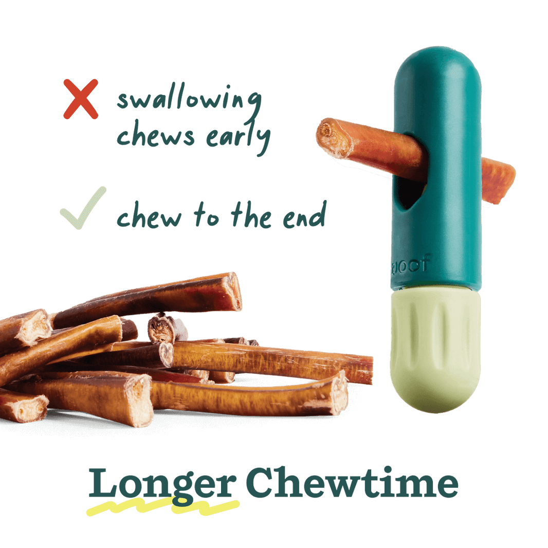 Woof BullySafe Dog Chew Holder