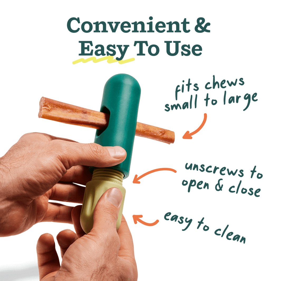 Woof BullySafe Dog Chew Holder