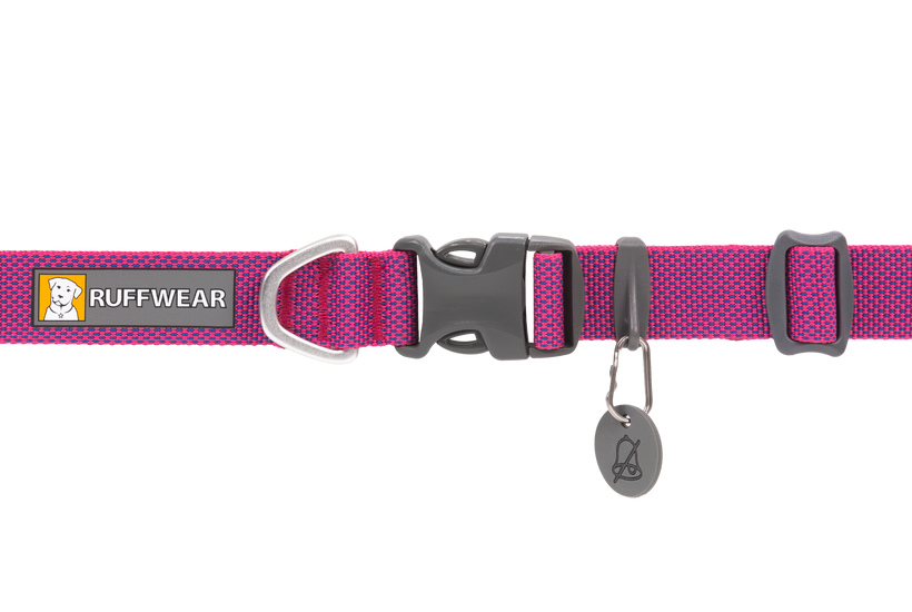Hi & Light™ Lightweight Dog Collar - Alpenglow Pink