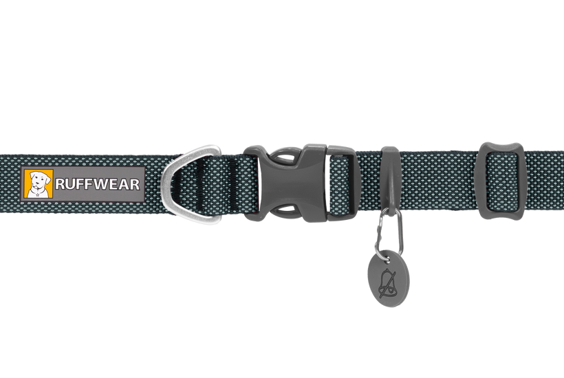Hi & Light™ Lightweight Dog Collar - Basalt Gray