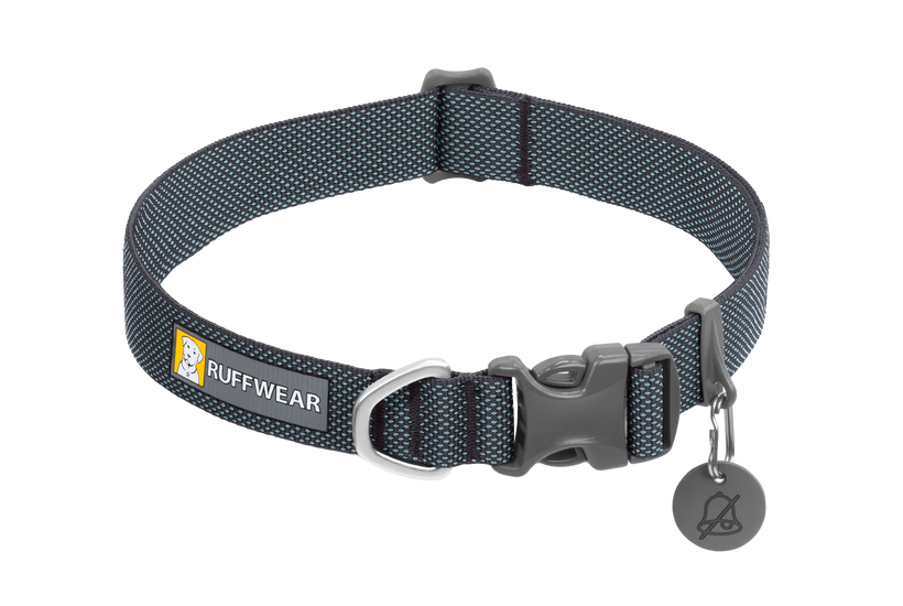 Hi & Light™ Lightweight Dog Collar - Basalt Gray