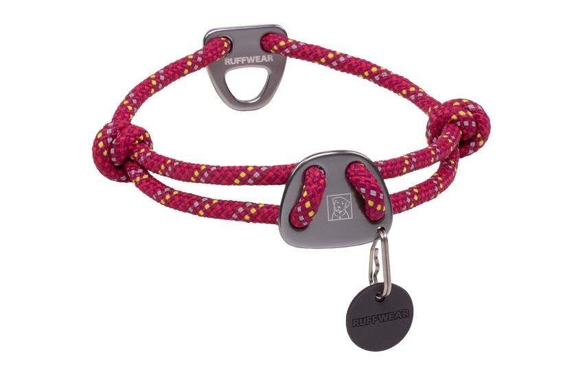 Ruffwear Hibiscus Pink Knot-a-Collar