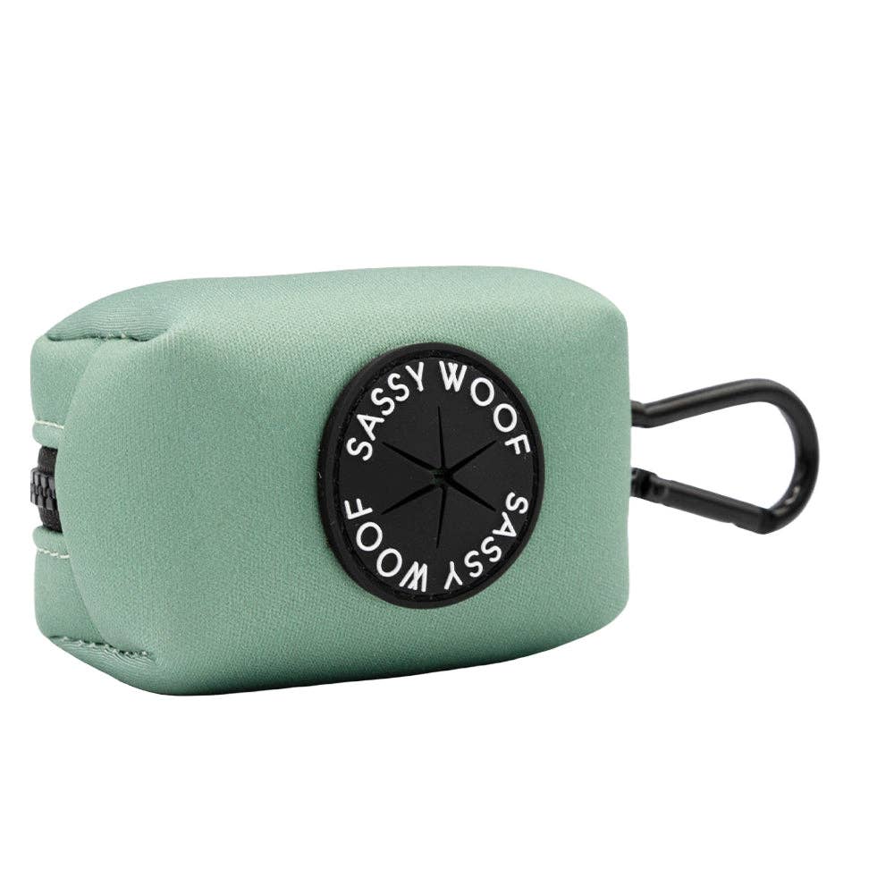 Sage Leash Bag