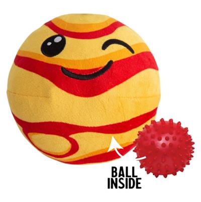 SnugArooz Joyful Jupiter Plush Dog Toy 5.5"