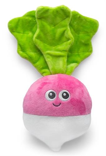 Turnip Plush Dog Toy 12"