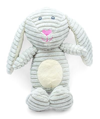 Tuff & Cuddly Bunny Plush Dog Toy 12.5"