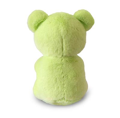 ThoozyPet Gummy Bear Plush Dog Toy Green 6"