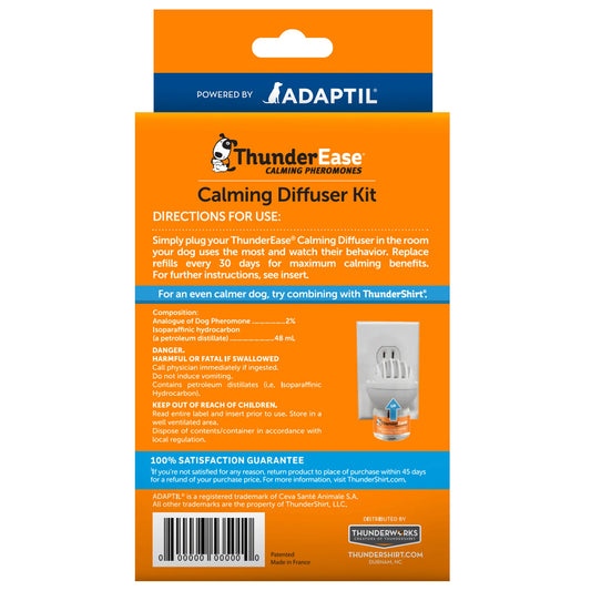 ThunderEase Dog Calming Diffuser Kit