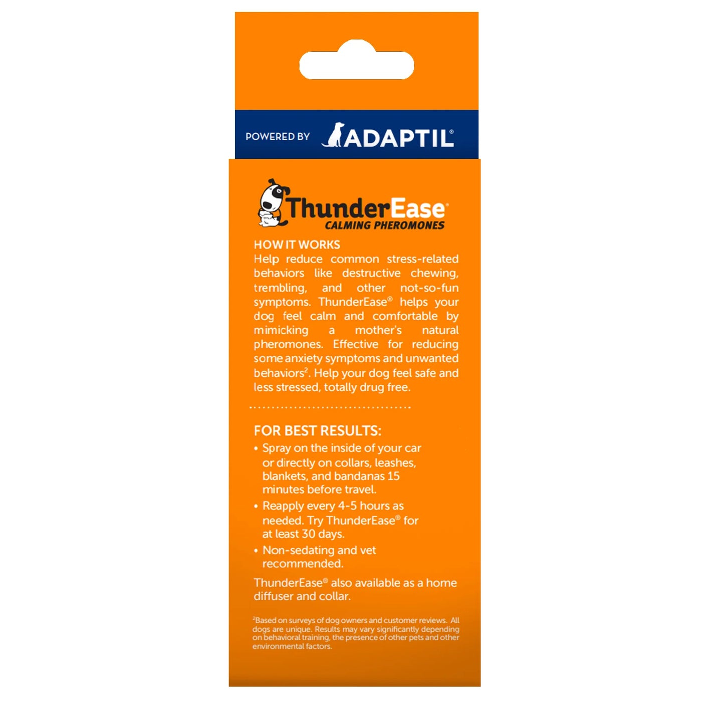 ThunderEase Dog Calming Spray