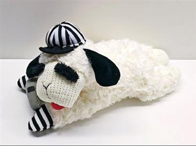 Referee Lamb Chop Dog Toy 10.5"