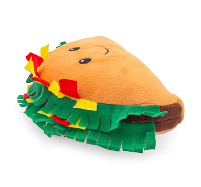 Taco Dog Toy 8”