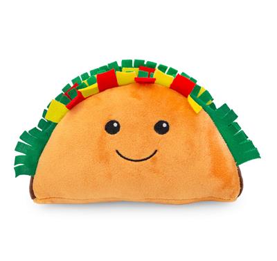 Taco Dog Toy 8”