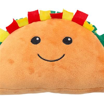 Taco Dog Toy 8”