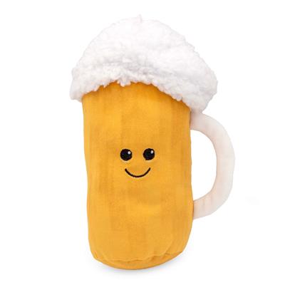 ThoozyPet Beer Mug Dog Toy 8”