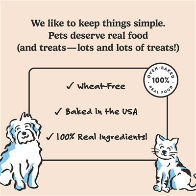 Bocce's Bakery Love Potion No. K-9 - Soft & Chewy Dog Treats - 6oz