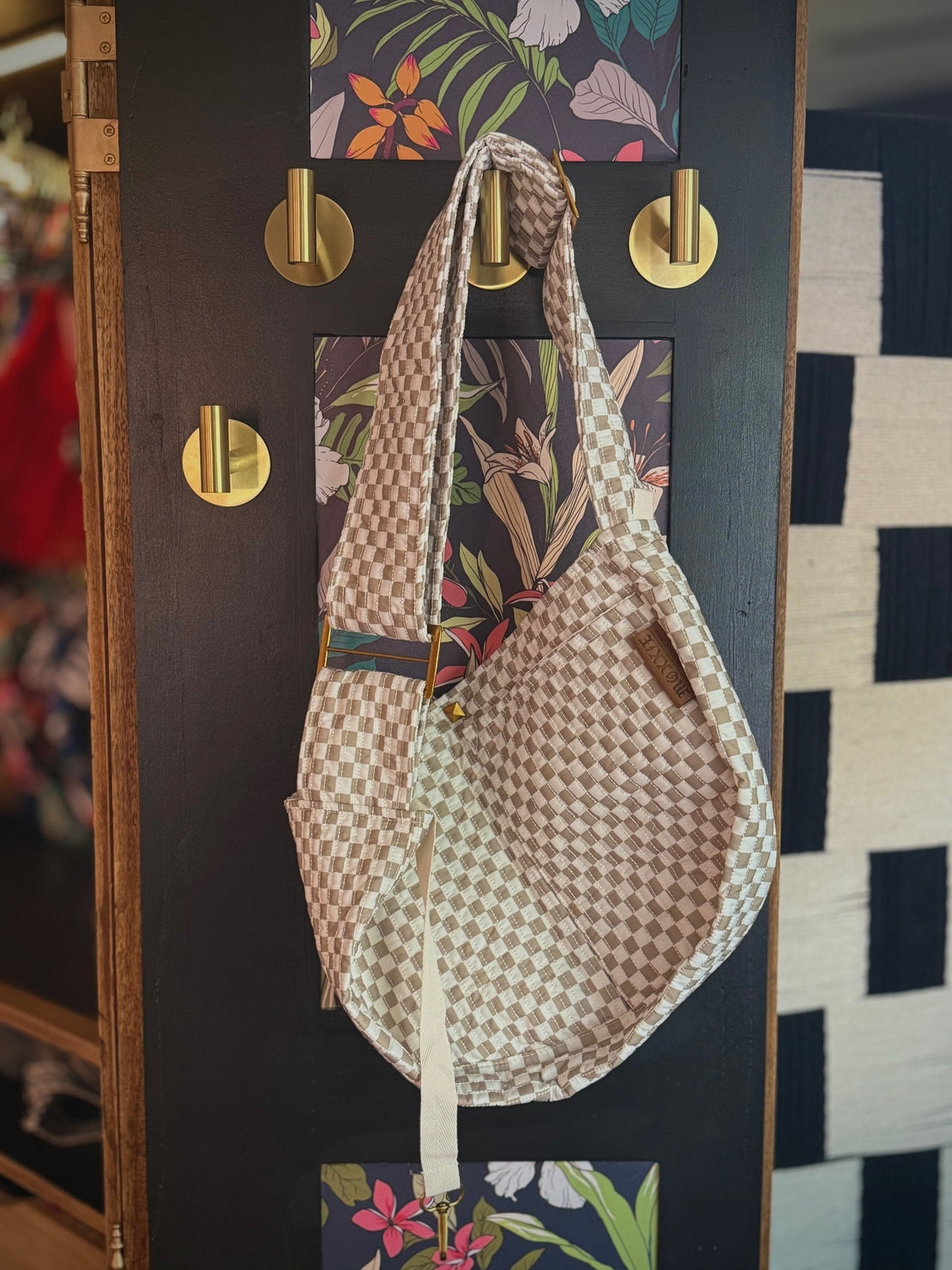 Pet Sling Carrier- the "Luna"