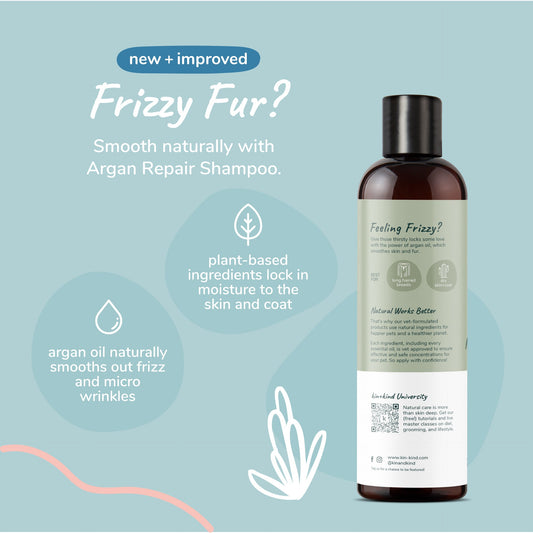 Kin + Kind Cedar Dry Skin & Coat Shampoo