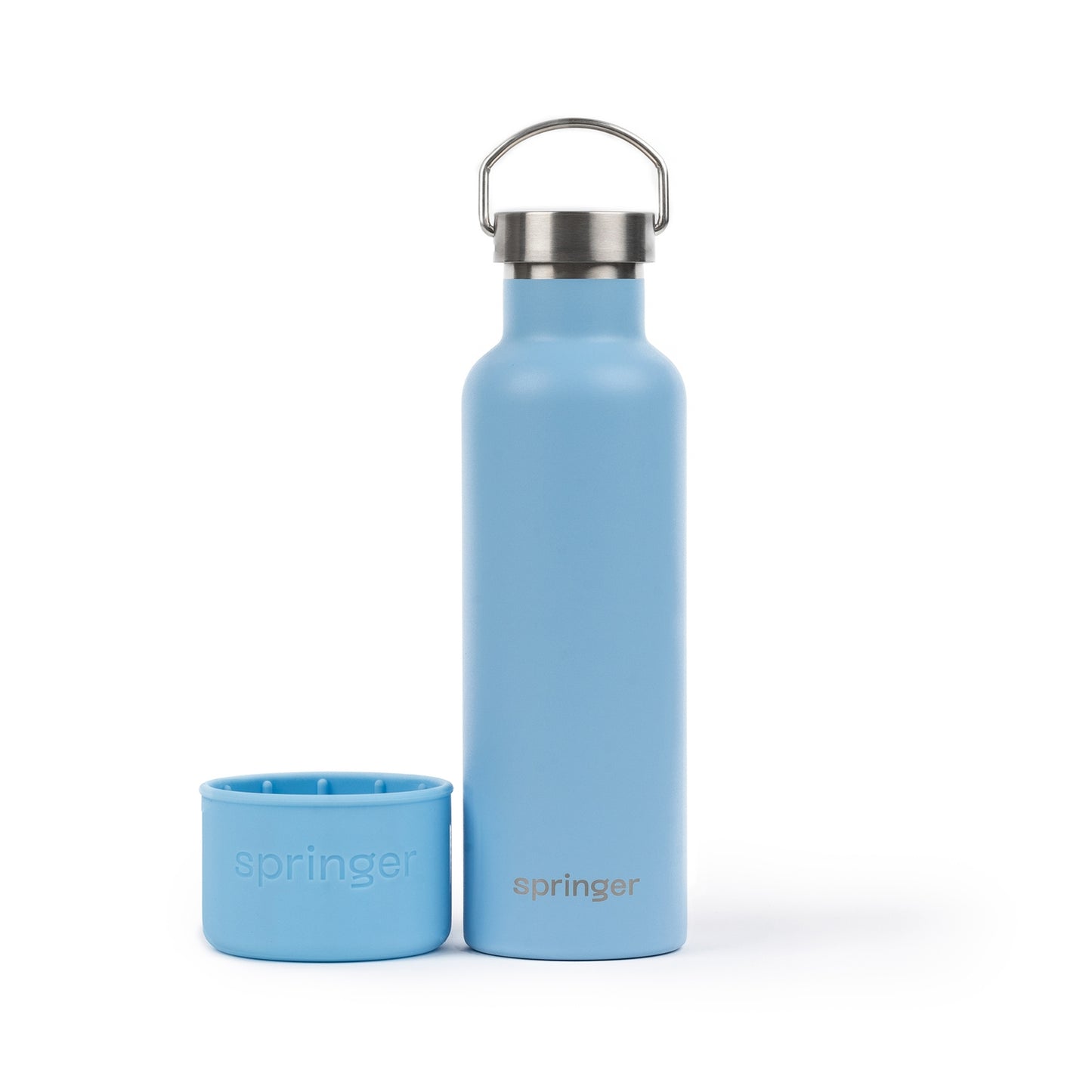 Dog & Me 24oz Insulated Water Bottle - Sky Blue