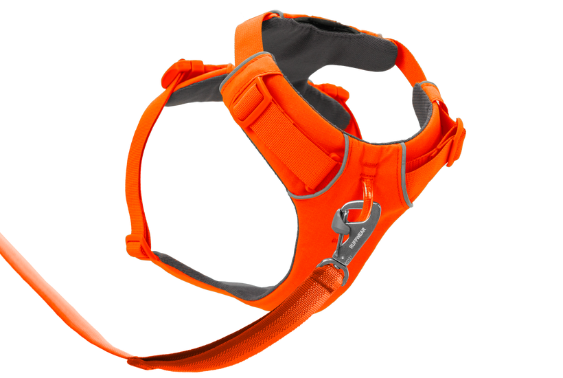 Ruffwear Front Range Harness - Blaze Orange