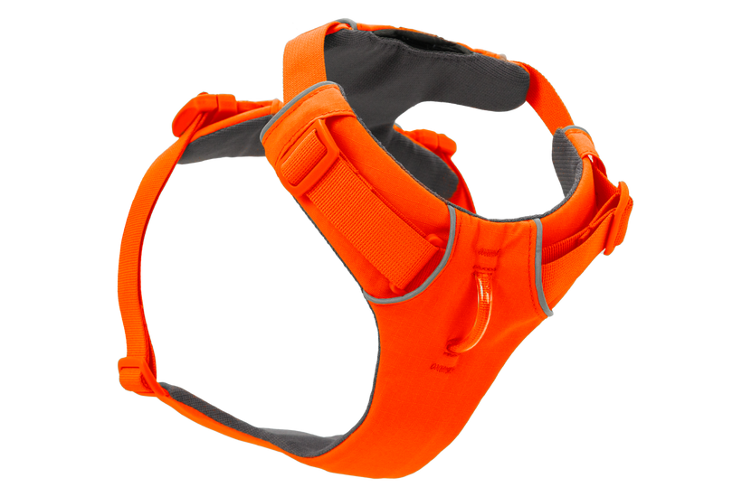 Ruffwear Front Range Harness - Blaze Orange