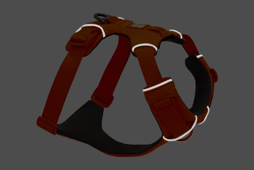 Ruffwear Front Range Harness - Blaze Orange