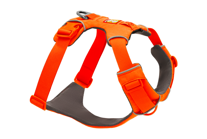 Ruffwear Front Range Harness - Blaze Orange