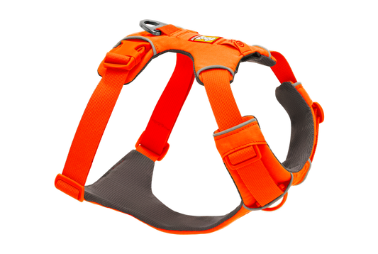 Ruffwear Front Range Harness - Blaze Orange