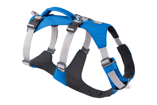 Ruffwear Flagline Blue Dusk Dog Harness