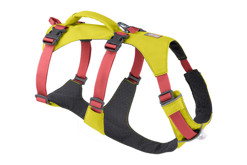 Ruffwear Flagline Lichen Green Dog Harness