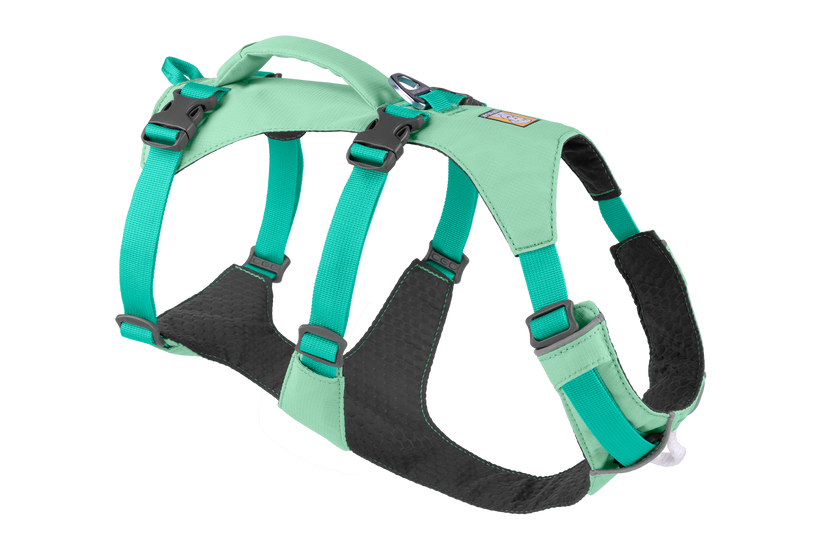 Ruffwear Flagline Sage Green Dog Harness