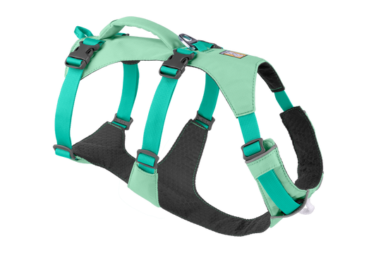 Ruffwear Flagline Sage Green Dog Harness