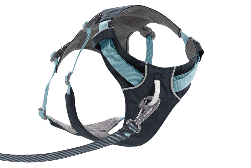 Ruffwear Flagline Basalt Gray Dog Harness