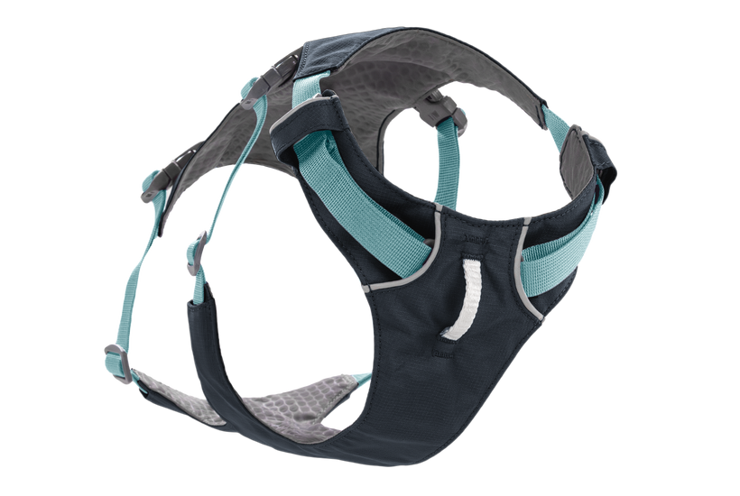 Ruffwear Flagline Basalt Gray Dog Harness