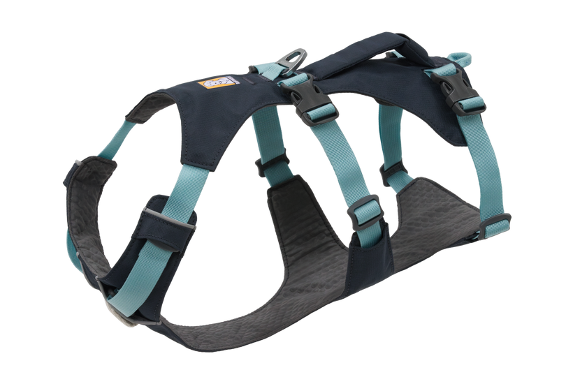 Ruffwear Flagline Basalt Gray Dog Harness