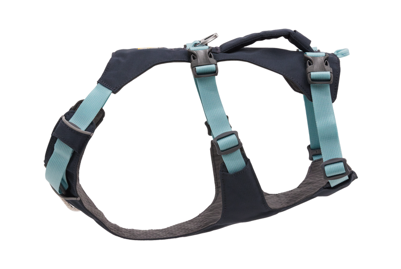 Ruffwear Flagline Basalt Gray Dog Harness