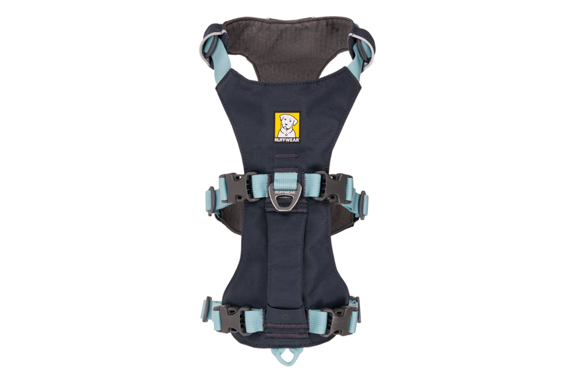 Ruffwear Flagline Basalt Gray Dog Harness