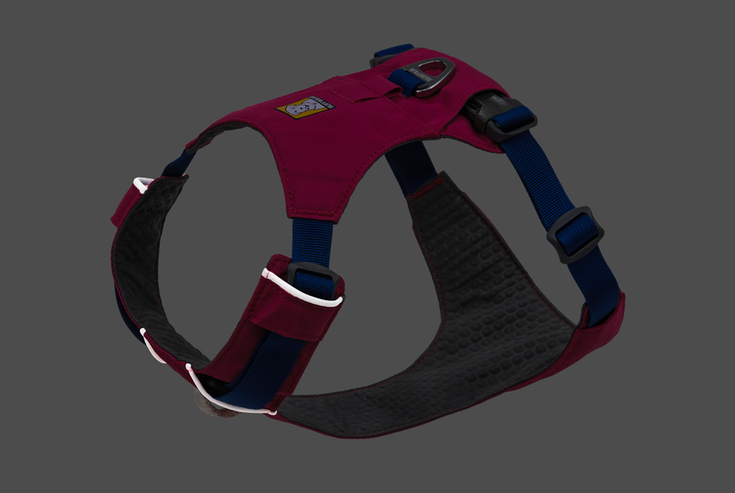 Ruffwear Hi & Light Alpenglow Pink Lightweight Dog Harness